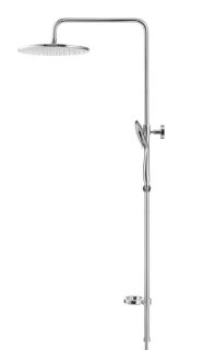 Душевая стойка Swedbe Hermes 5001 без смесителя хром